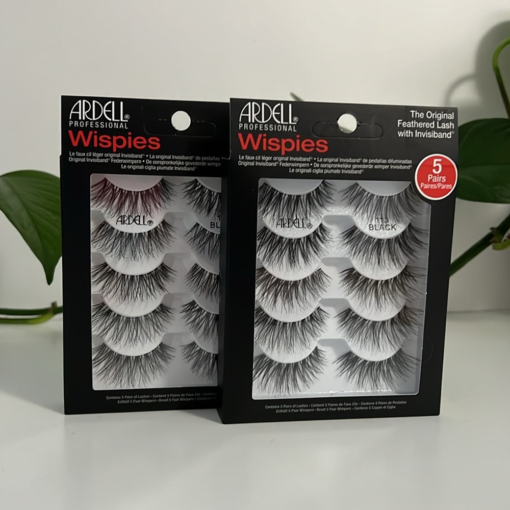 Brand New in Box Ardell Whispies False Lashes - 10 Pairs - Picture 5 of 6